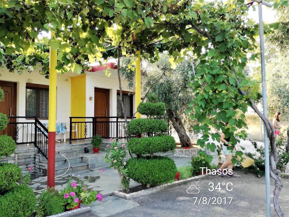 Studio Zoi Alikí Exterior foto